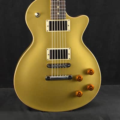 Tom Anderson Bobcat Shorty Gold Top with Binding image 1