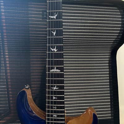 PRS SE Custom 24 2021 - 2023 - Faded Blue Burst image 2