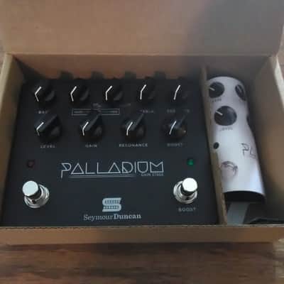 Reverb.com listing, price, conditions, and images for seymour-duncan-palladium-gain-stage