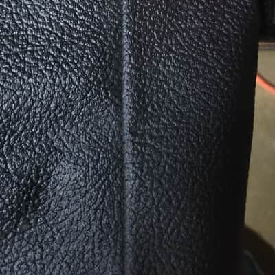 Vintage Kustom amp cover, 1960's/70's 20 1/2ish x 9 1/2 x 22 1/2 image 2