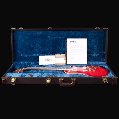 PRS SC245 Artist Package Blood Orange 207520 image 9