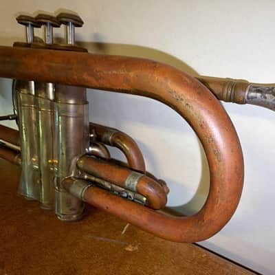 FE Olds Ambassador Cornet W/ Original Lifton Hardcase PLAYER image 15