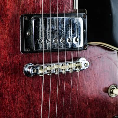 1966 Gibson ES-335TDC cherry image 6