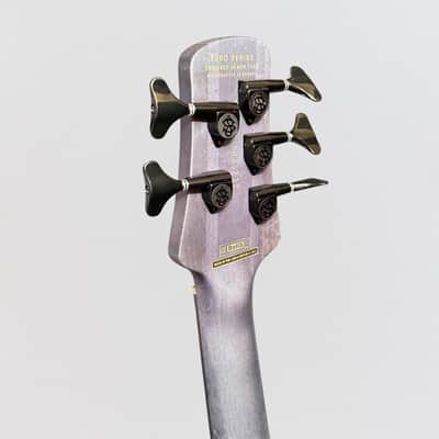 Spector Euro 5 LX 5 String Neck Through Electric Bass Guitar - Nightshade Matte image 10