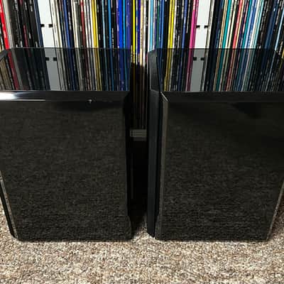 Yamaha NX-E200 Bass-Reflex Bookshelf Speakers High-Gloss Black TESTED ✅ image 7