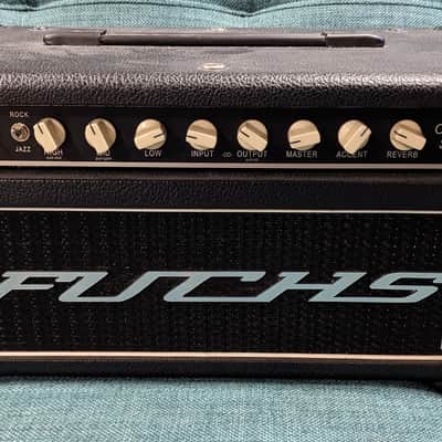 Fuchs Audio Overdrive Supreme ODS-30 Head, 30w, D-Sound, Loop, Footswitch, 6V6, Solid image 1