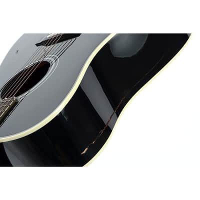 Gibson Custom Hummingbird Custom Acoustic-Electric Guitar Regular Ebony image 6
