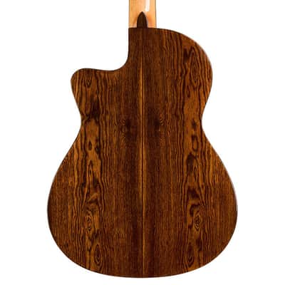 Cordoba Fusion 5 Limited Edition Bocote Classical Acoustic/Electric Guitar, Natural - 62119734 image 2