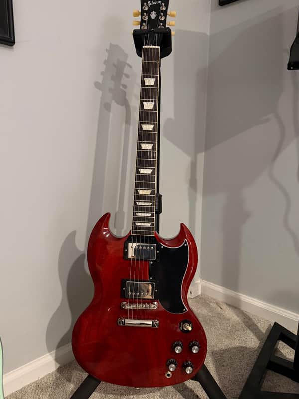 Gibson SG Standard '61 with Stoptail 2019 - Present - Vintage Cherry