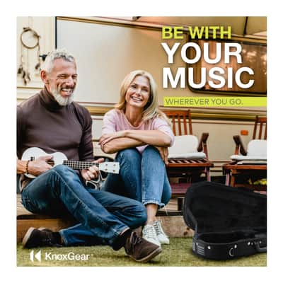 Knox Gear Ukulele Padded Protective Carrying Case (Soprano) image 12