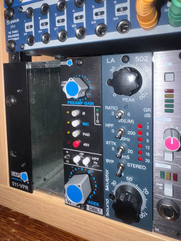 Classic Audio Products of IL VP28 2010s - Black image 1