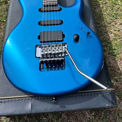 Ernie Ball Music Man Luke 1 1996 - Pearl Blue image 2