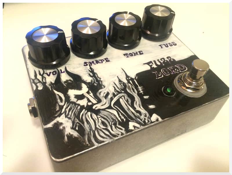 Electric Wizard Dopethrone Fuzz - Boutique Big Muff image 1