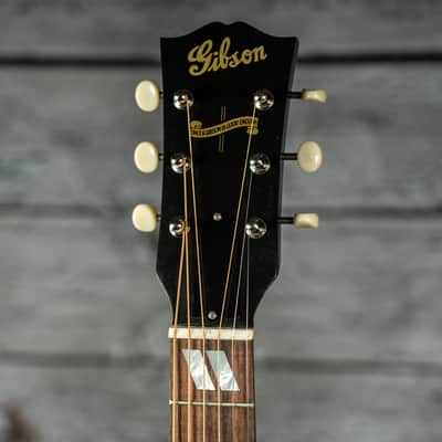 Gibson 1942 Banner Southern Jumbo - Vintage Sunburst image 9