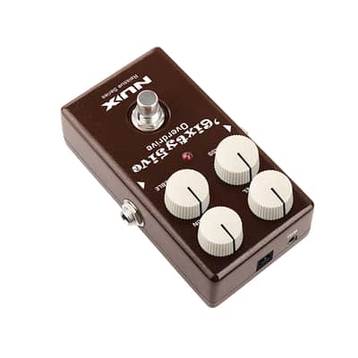 New NUX 6ixty5ive Overdrive Guitar Effects Pedal Sixty Five image 5