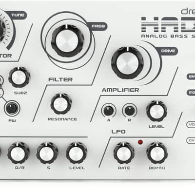 Dreadbox Hades Reissue Analog Bass Synthesizer image 1