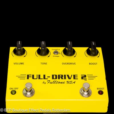 Fulltone Full Drive 2 Ferrari Yellow Custom Shop made in the USA image 8