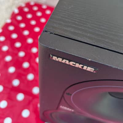 Mackie HR 824 Mk 1 1997-2007 - Black teak finish image 7