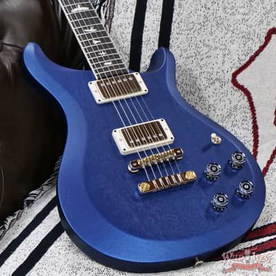 2025 Paul Reed Smith PRS S2 McCarty 594 Thinline Metallic Midnight Satin 6.50 lbs image 5