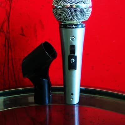 Vintage 1970's Shure 588SB dynamic cardioid microphone w accessories Low Z JOKER # 2 image 11