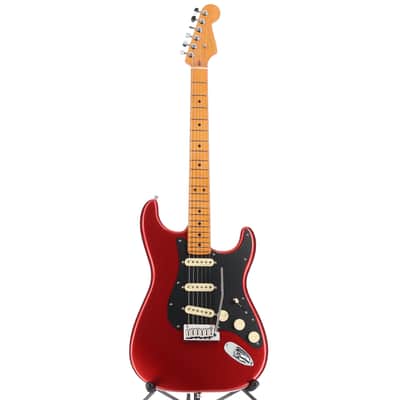 Fender American Ultra II Stratocaster, Maple Fingerboard, Sinister Red (Q7) (26906) image 5