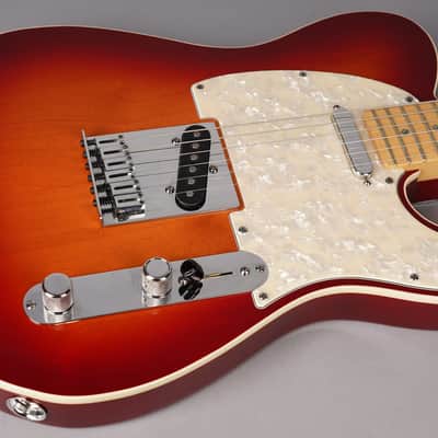 Fender American Deluxe Telecaster - 2005 - Cherry Sunburst image 14