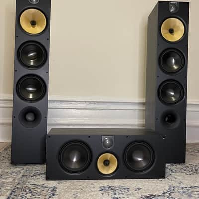 Bowers & Wilkins 683 S2 & HTMI61 S2 Black image 1