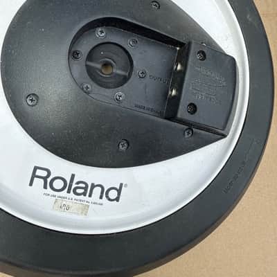 Roland CY-12 R/C V-Cymbal 12" Ride/Crash Pad 2010s - Black image 3