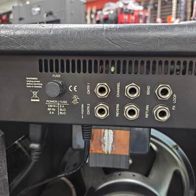 Mesa Boogie Express 5:50 2-Channel 50-Watt 2x12" Guitar Combo 2010 - Black image 11