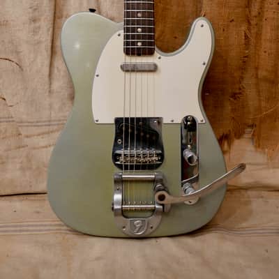Fender Telecaster 1968 - Ice Blue Metallic - Refin image 2