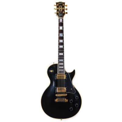 Gibson 1984 Les Paul Custom Black Beauty image 1