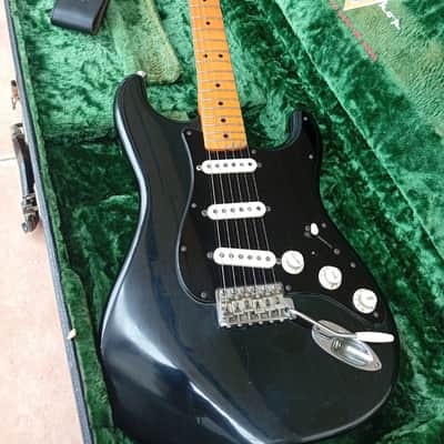 Fender Custom Shop David Gilmour Stratocaster NOS 2014 Black Strat image 1