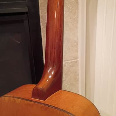 1965 Kay 5113 'Plains Special' flattop guitar. Metal 'Circle K' headstock. image 7