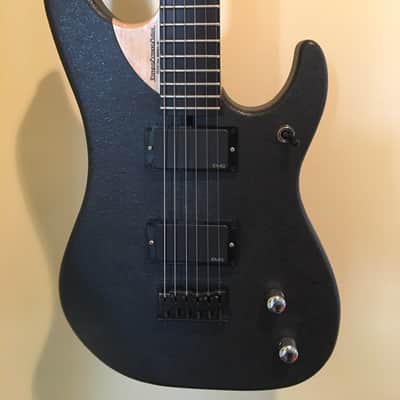 Washburn NX6 2002 Black textured EMG loaded from USA Custom Shop image 1