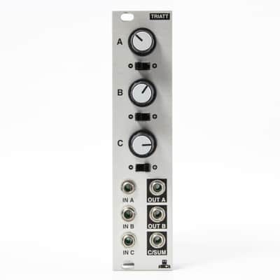 Intellijel Triatt Triple Attenuator Eurorack Synth Module