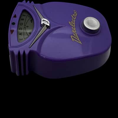 Danelectro Chromatic Tuner 2000s - Purple X5495 image 3