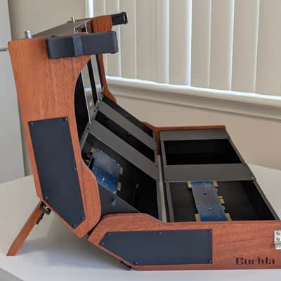 Buchla 201e-18 Powered Cabinet with SKB Case image 4