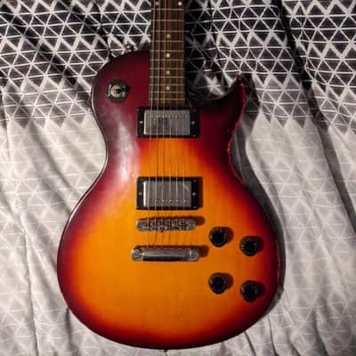 Peavey SC-1 Single Cut Red Sunburst image 1