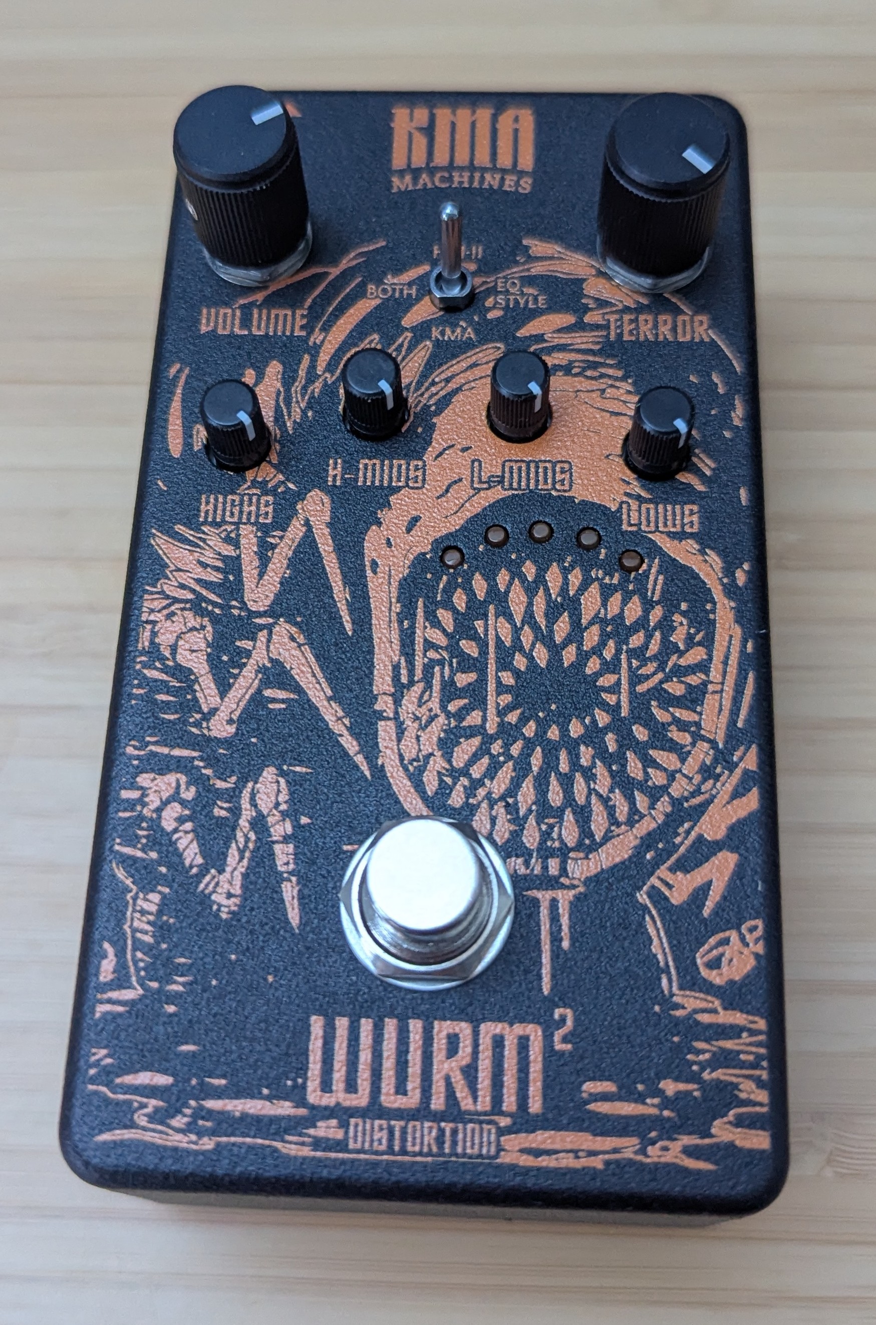 KMA Audio Machines Wurm 2