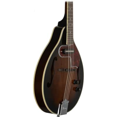 Ibanez M510E 8-String Electric Mandolin, Right-Handed, Dark Violin Sunburst Finish, Onboard Pickup image 12