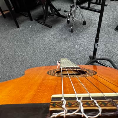 Yamaha G-85A Acoustic Guitar Natural Made In Japan image 20