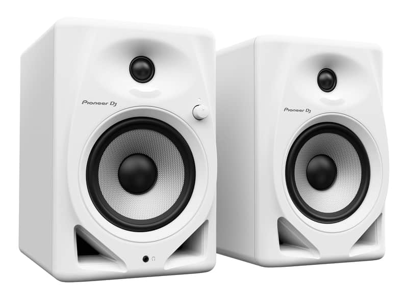 Pioneer DM-50D Active Studio Monitors (Pair)- Present - White image 1