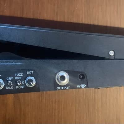Electro-Harmonix Cock Fight Plus  Talking Wah & Fuzz 2017 - Present - Black image 4