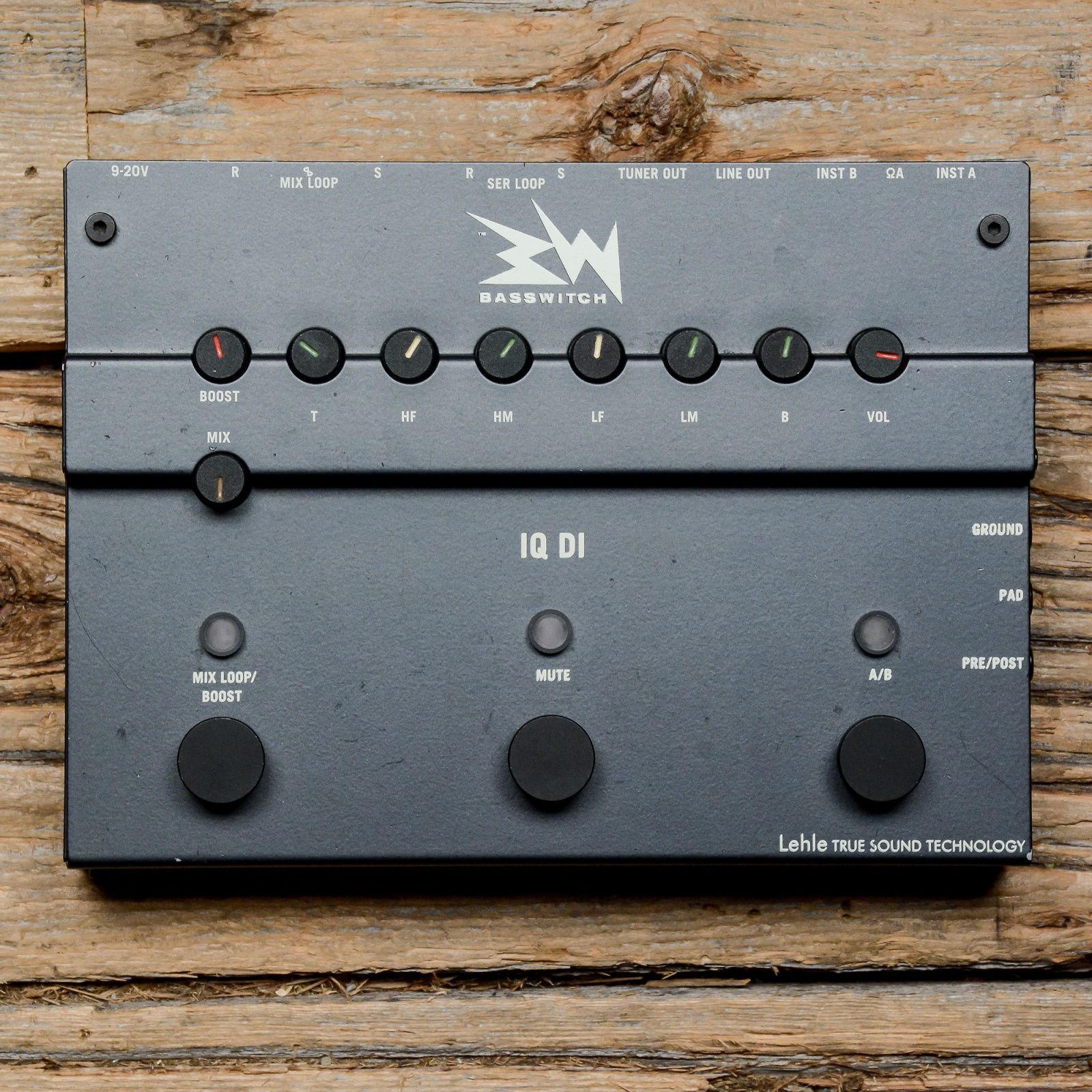Lehle Lehle RMI Basswitch RQ DI | Reverb