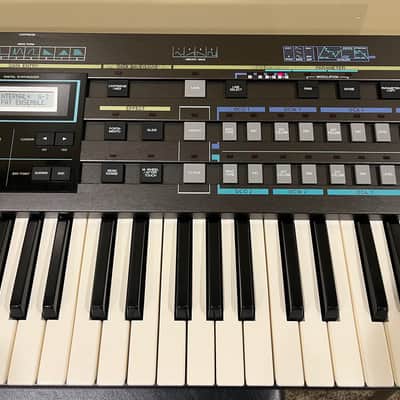 Vintage Casio CZ-1 61-Key Synthesizer (1986) image 3