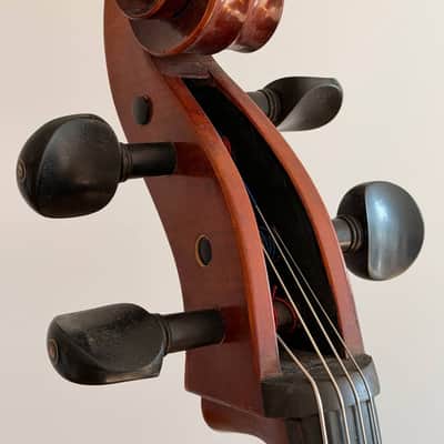 Professional 4/4 Workshop Cello – Larsen/Spirocore Setup – Bow & Phoenix Case Included Bild 8