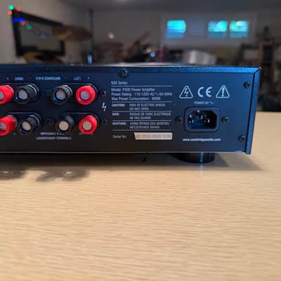 Cambridge Audio P500 Power Amplifier Clean Sound Full Fresh Service V Rare 🔥🎶 image 11