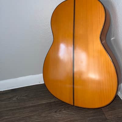 José López Bellido Flamenco Guitar F.A. 2008 - Cedar image 12