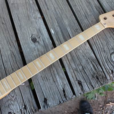Allparts JMF-B Licensed by Fender Replacement Neck for Jazz Bass® Gloss image 1