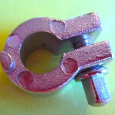 Tama Mini Key-Lock Right-Oriented Tom L-Arm Memory Lock - Vintage NOS image 3
